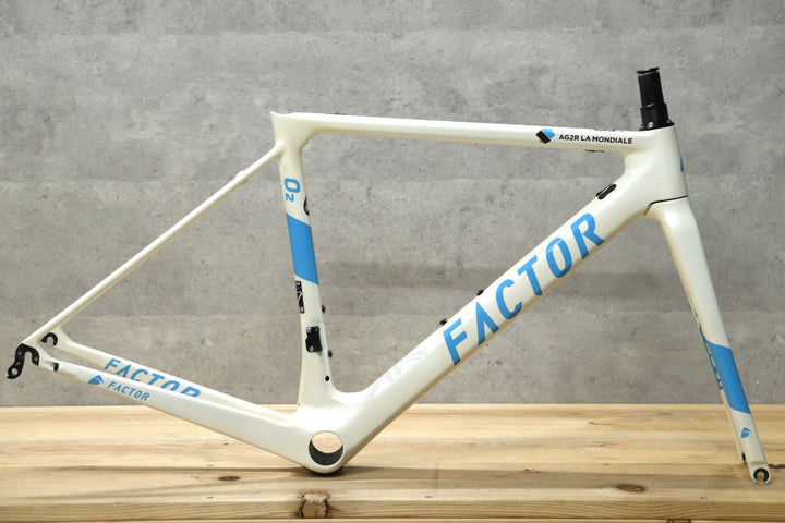 ファクター FACTOR O2 Romain Bardet 2017モデル 49サイズ カーボン ロードバイク フレームセット 【さいたま浦和店】