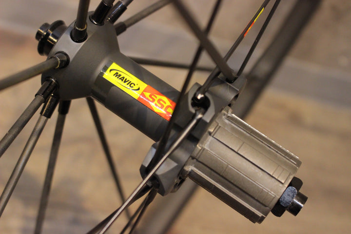 マヴィック MAVIC R-SYS SLR アルミ クリンチャー ホイールセット シマノ 11/12S 15C ナローリム【名古屋店】