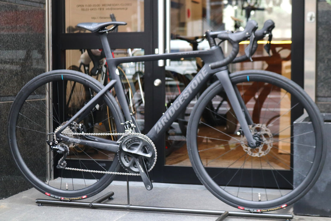 ブリヂストン BRIDGESTONE ANCHOR RP8 2023モデル 490サイズ シマノ 105 R7020 11S カーボン ロードバイク 【東京南麻布店】