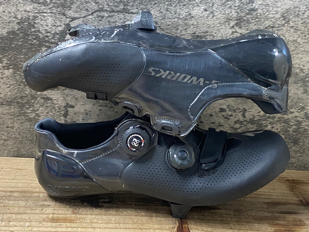 KF972 スペシャライズド SPECIALIZED S-WORKS RD 6 ビンディングシューズ 黒 EU41
