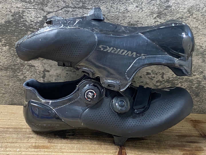 KF972 スペシャライズド SPECIALIZED S-WORKS RD 6 ビンディングシューズ 黒 EU41