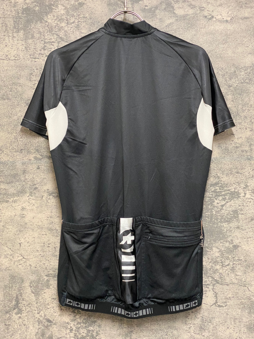 JN938 アソス assos 半袖 サイクルジャージ 黒 M