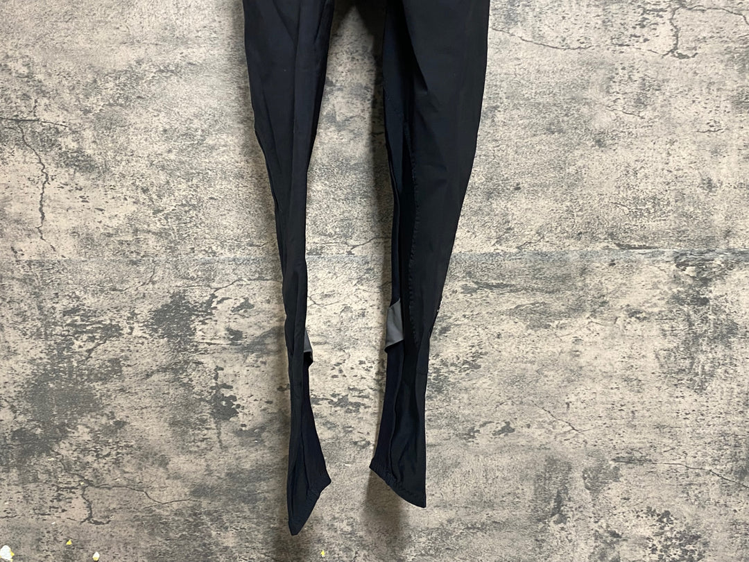 KG044 アソス assos ULTRAZ WINTER BIB TIGHTS ビブタイツ 黒 M 裏起毛 ※擦れ