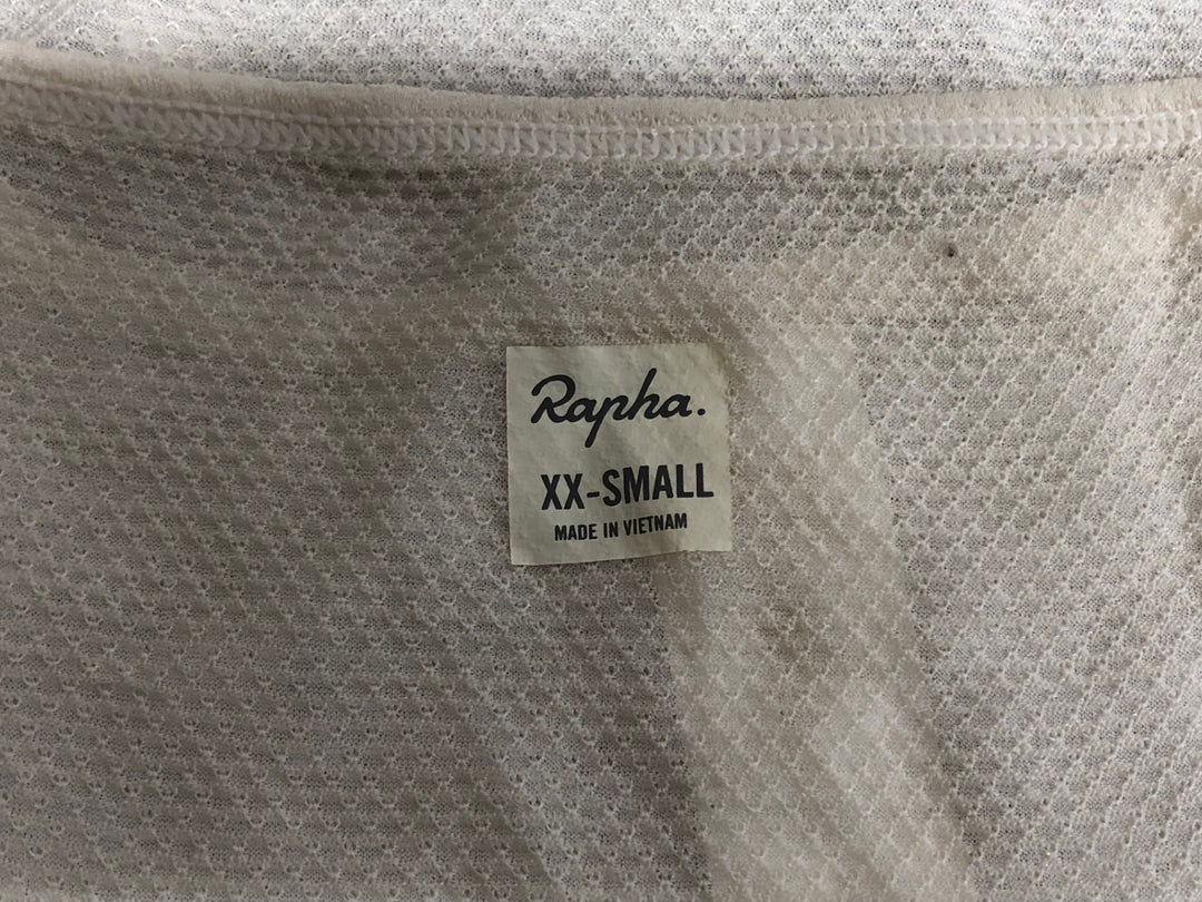 KL476 ラファ Rapha ノースリーブ ベースレイヤー 白 XXS