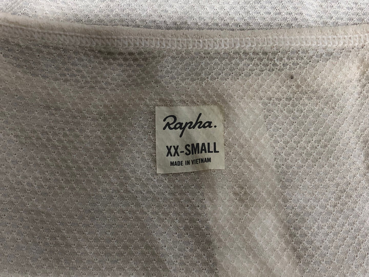 KL476 ラファ Rapha ノースリーブ ベースレイヤー 白 XXS