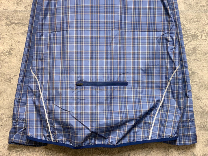 JO875 カペルミュール KAPELMUUR ウインドブレイカー ネイビー チェック XXL