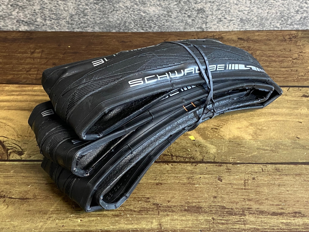 JT731 シュワルベ SCHWALBE ONE タイヤ クリンチャー 24×0.90 黒 未使用