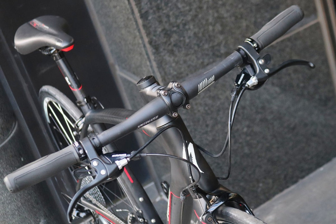 スペシャライズド SPECIALIZED シラス SIRUS CARBON LIMITED 2013モデル スラム アペックス 10S カーボン クロスバイク 【東京南麻布店】