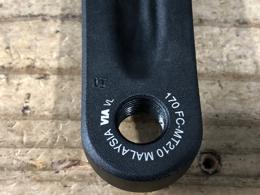 KM960 シマノ SHIMANO FC-MT210 クランクセット 170mm 46/30T