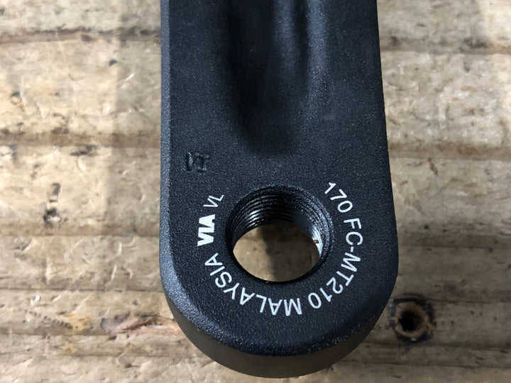 KM960 シマノ SHIMANO FC-MT210 クランクセット 170mm 46/30T