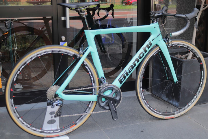 ビアンキ Bianchi アリア ARIA 2021モデル 55サイズ シマノ アルテグラ R8000 11S カーボン ロードバイク 【東京南麻布店】