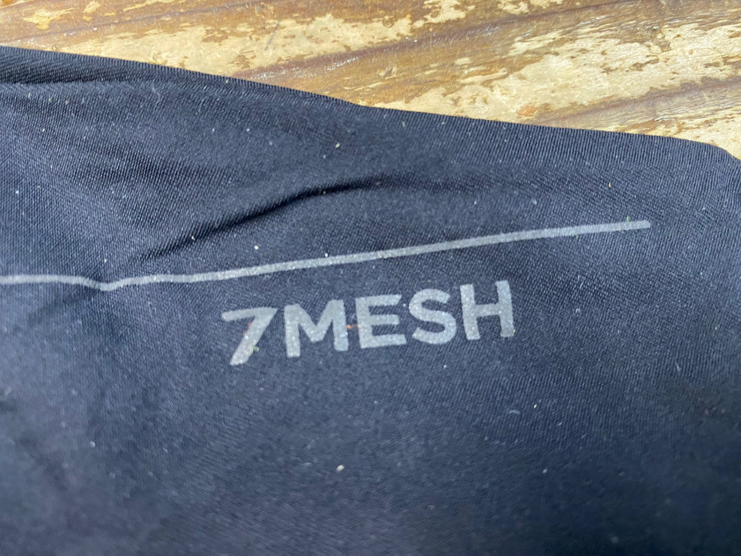 JW779 7MESH レッグウォーマー 黒 XS/TP 裏起毛