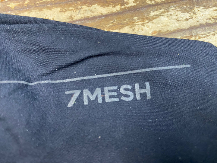 JW779 7MESH レッグウォーマー 黒 XS/TP 裏起毛