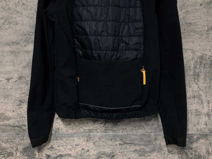 JT910 プロトンドパリ PELOTON DE PARIS Atlas Puffy Jacket /Gilet 長袖サイクルジャケット 黒 S