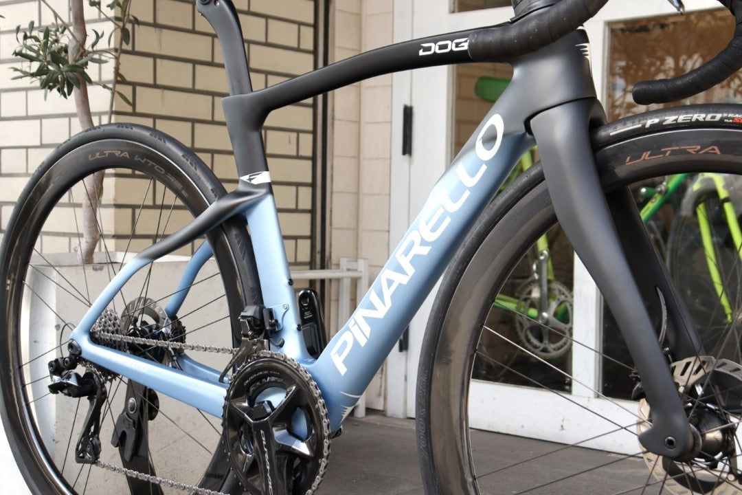 ピナレロ PINARELLO ドグマ DOGMA F DISK 2023 500サイズ シマノ デュラエース R9270 12S カーボン ロードバイク BORA ULTRA WTO 45 【横浜店】