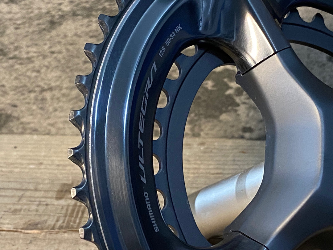 JR375 シマノ SHIMANO ULTEGRA FC-R8100 クランクセット 50/34T 170mm