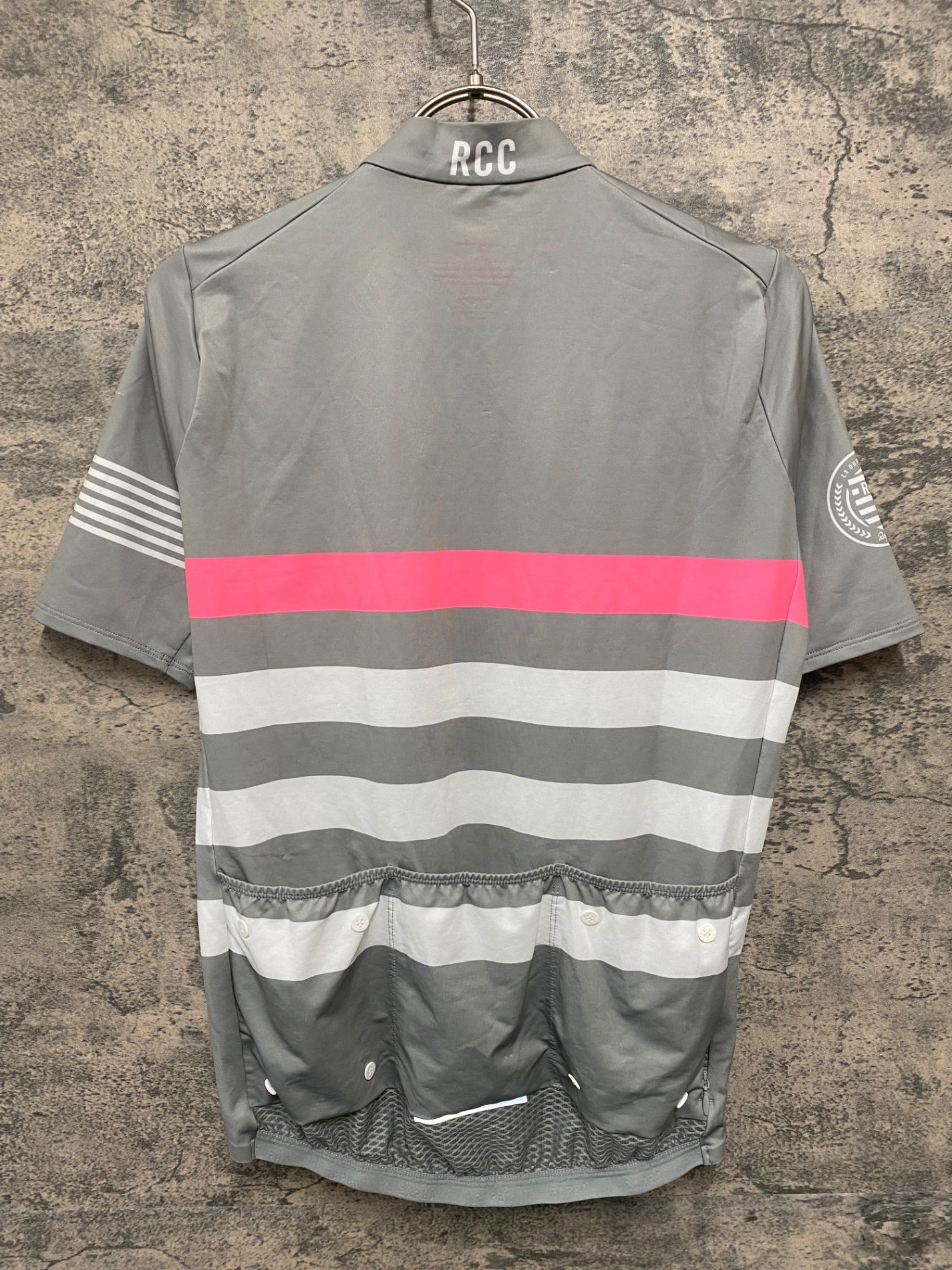 JG249 ラファ Rapha RCC PRO TEAM MID WEIGHT JERSEY 半袖 サイクル