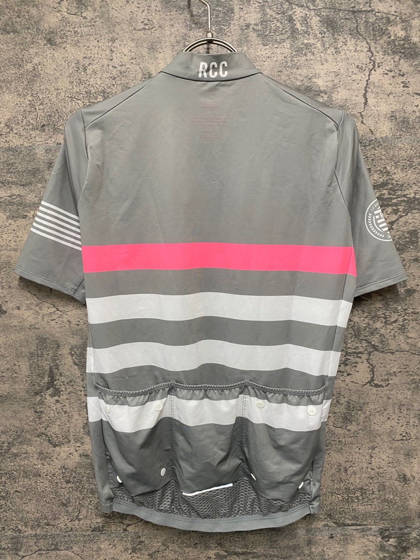 Rapha RCC サイクルジャージ Mサイズ JG249 ラファ Rapha RCC PRO TEAM MID WEIGHT JERSEY 半袖 サイクル
