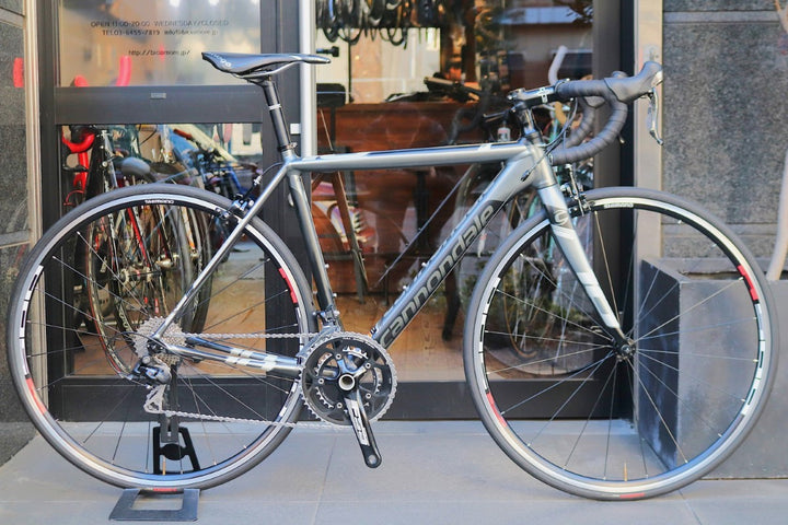 キャノンデール CANNONDALE キャド CAAD10 2014モデル 50サイズ シマノ 105 5700 MIX 10S アルミ ロードバイク 【東京南麻布店】