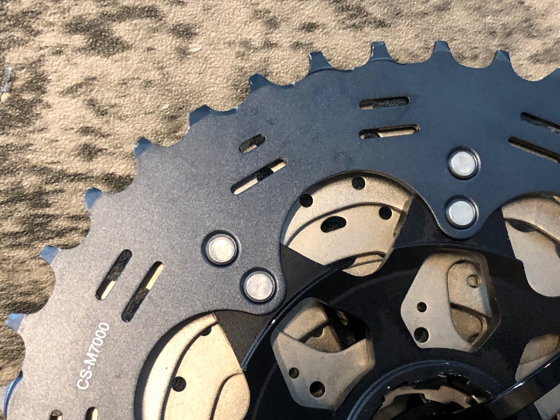 JU166 シマノ SHIMANO SLX CS-M7000 スプロケット 11S 11-40T – BICI
