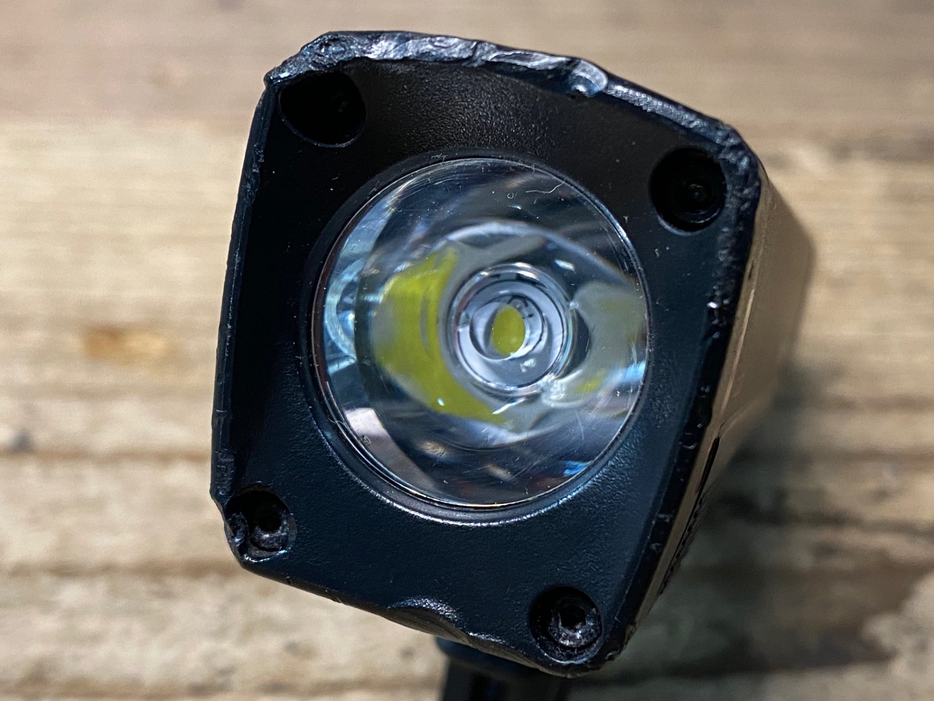 JM176 ボントレガー BONTRAGER ION PRO RT フロントライト 黒 点灯確認
