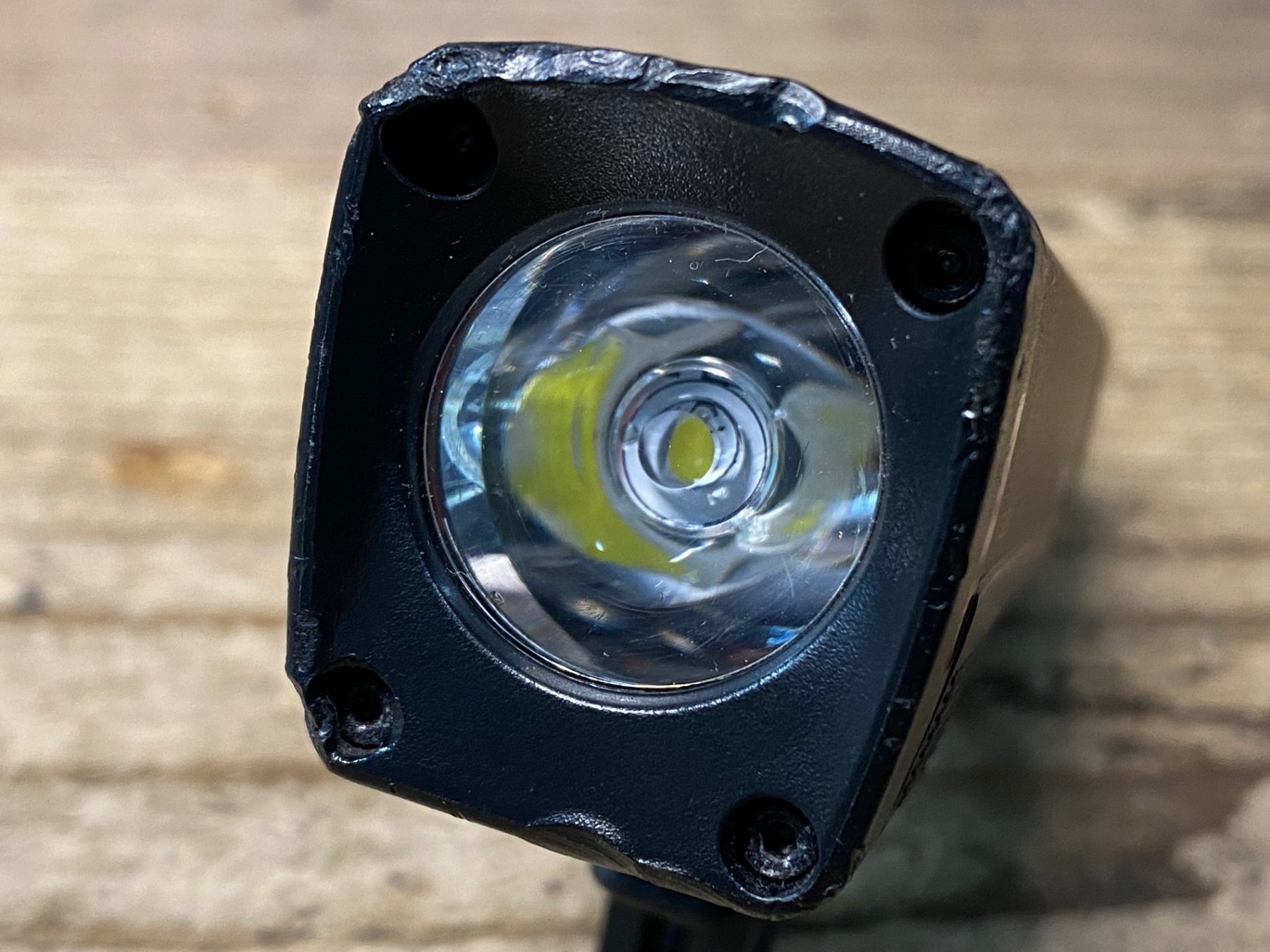 JM176 ボントレガー BONTRAGER ION PRO RT フロントライト 黒 点灯確認