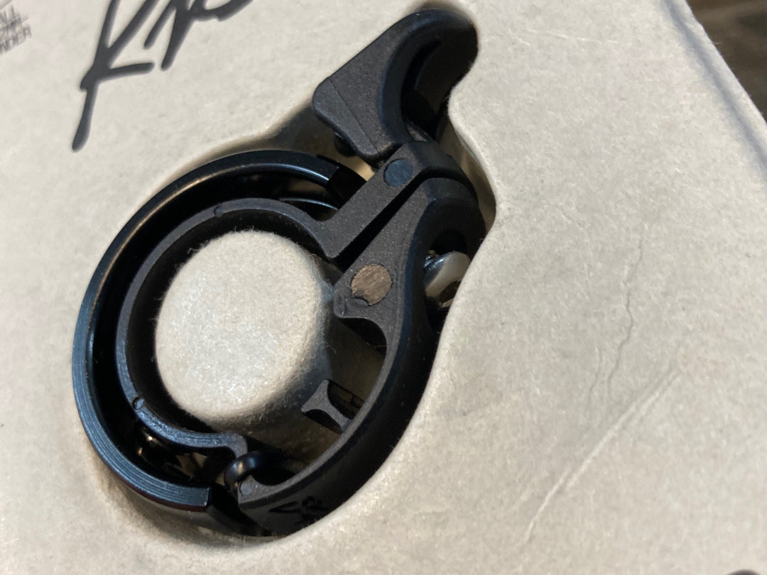 JS556 ノグ KNOG Oi！Classic Bike Bell 黒 ベル 22.2mm