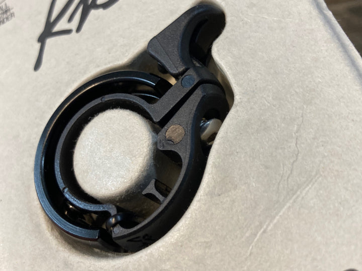 JS556 ノグ KNOG Oi！Classic Bike Bell 黒 ベル 22.2mm