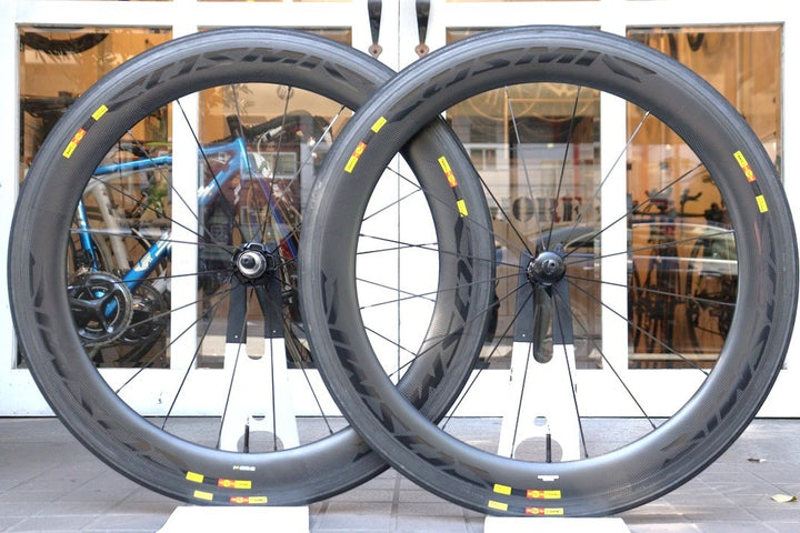 マヴィック MAVIC コスミック COSMIC CXR60T カーボン チューブラー ホイールセット シマノ11/12S 【横浜店】