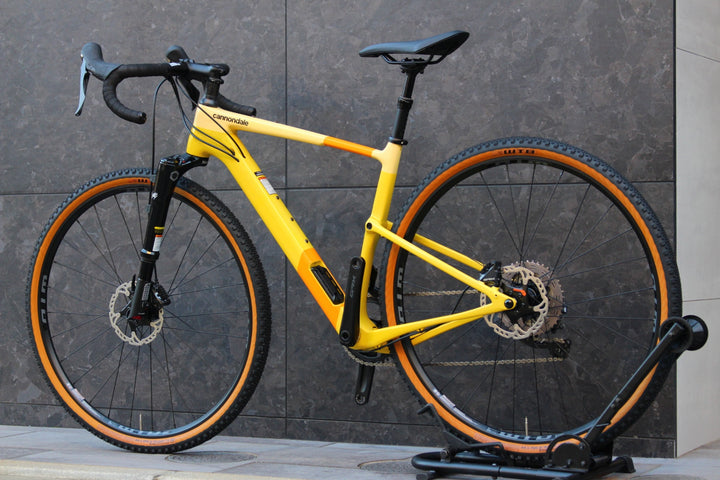 キャノンデール CANNONDALE トップストーン TOPSTONE CARBON 2 Lefty 2023年 Sサイズ シマノ GRX 1×11S カーボン グラベルロード 【福岡店】