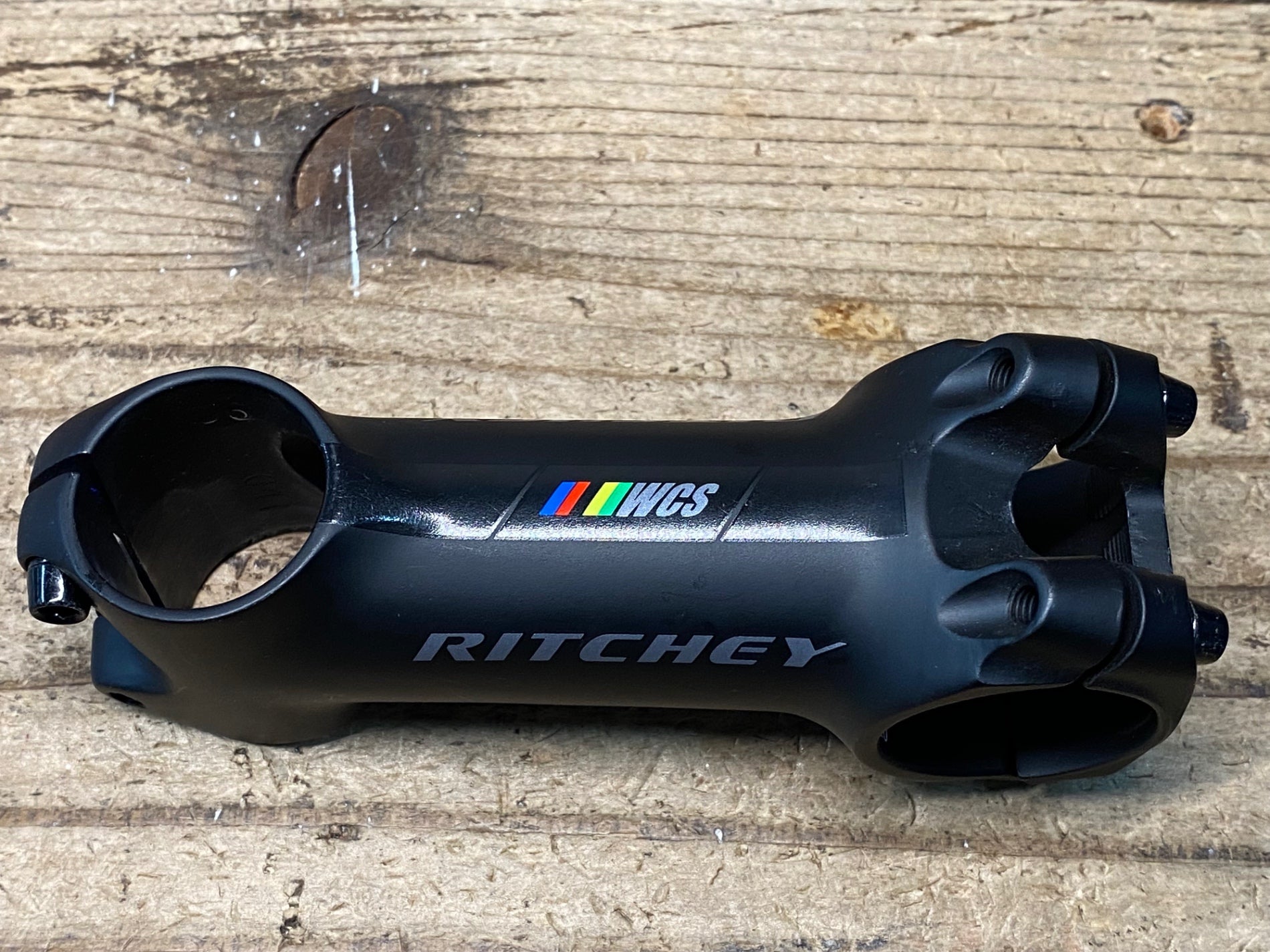 JP887 リッチー RITCHEY WCS STEM アルミ ステム 90mm Φ31.8 OS 6