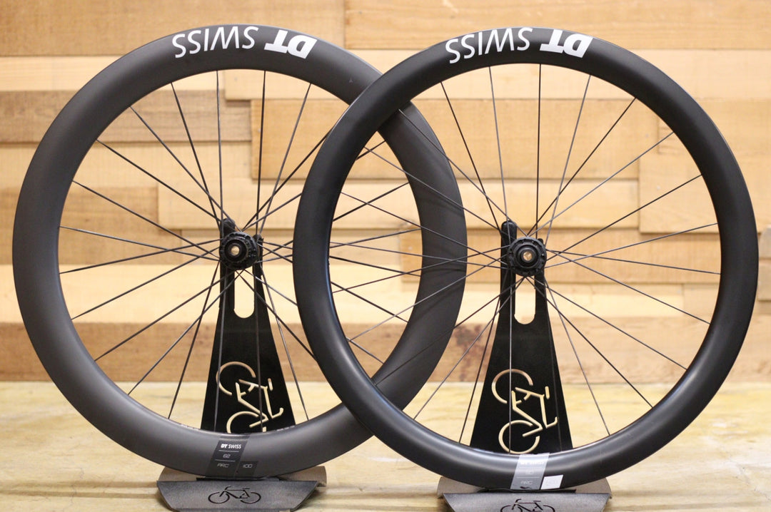 DTスイス DT SWISS ARC 1100/1400 DICUT DB 50/62 カーボン チューブレス ホイールセット シマノ 12/11S 【立川店】