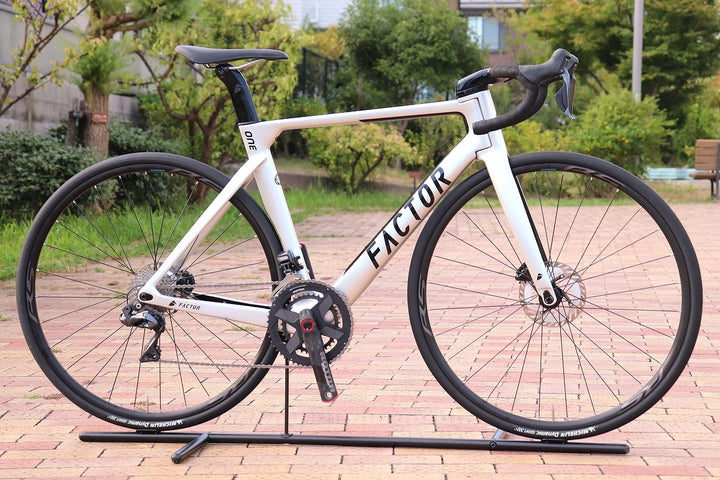 ファクター FACTOR ONE DISC 2020年モデル 54サイズ シマノ アルテグラ R8070 MIX DI2 11S カーボン ロードバイク 【芦屋店】