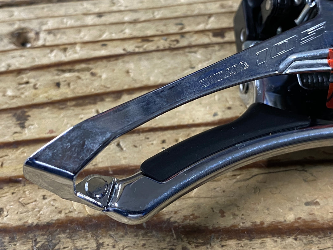 KH214 シマノ SHIMANO 105 FD-R7000 直付 フロントディレイラー