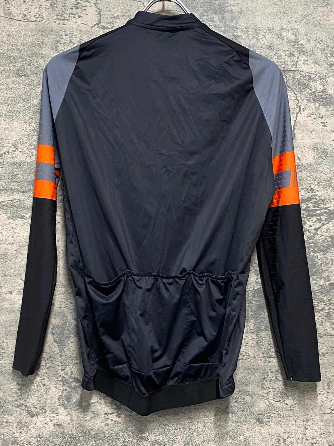 JQ827 ビオレーサー BIORACER ICON LONG SLEEVE JERSEY 長袖 サイクルジャージ 黒 M