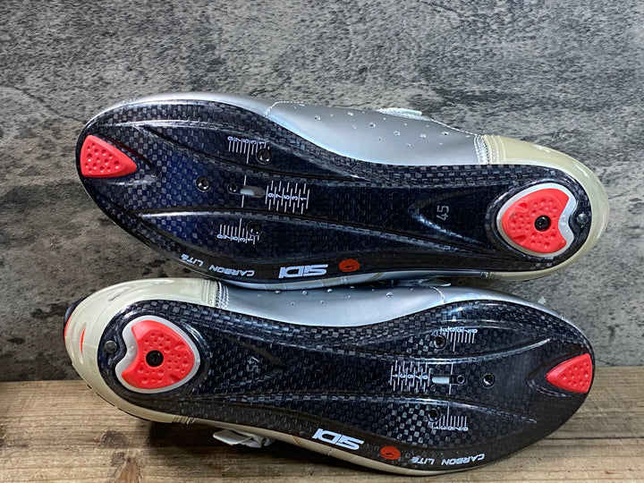 JR154 シディ SIDI SCARPE ERGO 2 C.L VERNICE ビンディングシューズ グレー EU45
