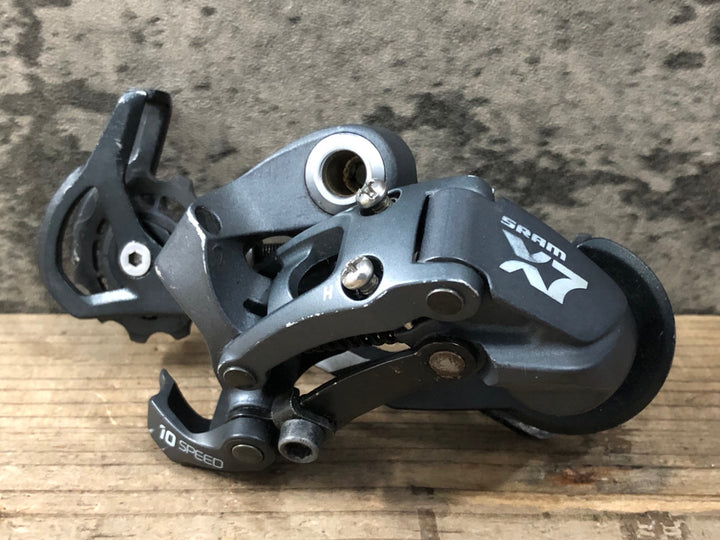 KN349 スラム SRAM X.7 RD-X7-A1 10S リアディレイラー ※プーリー割れ