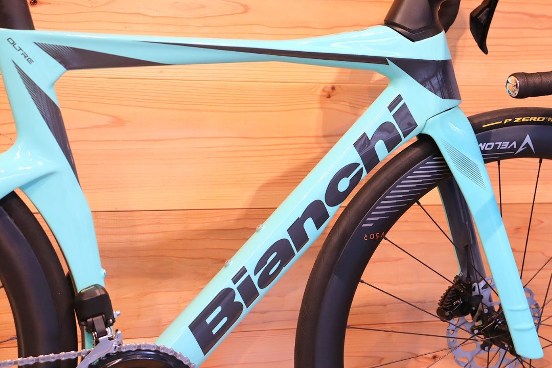 ビアンキ BIANCHI オルトレ コンプ OLTRE COMP 2023モデル 53サイズ シマノ 105 R7170 Di2 MIX 12S カーボン ロードバイク 【千葉店】