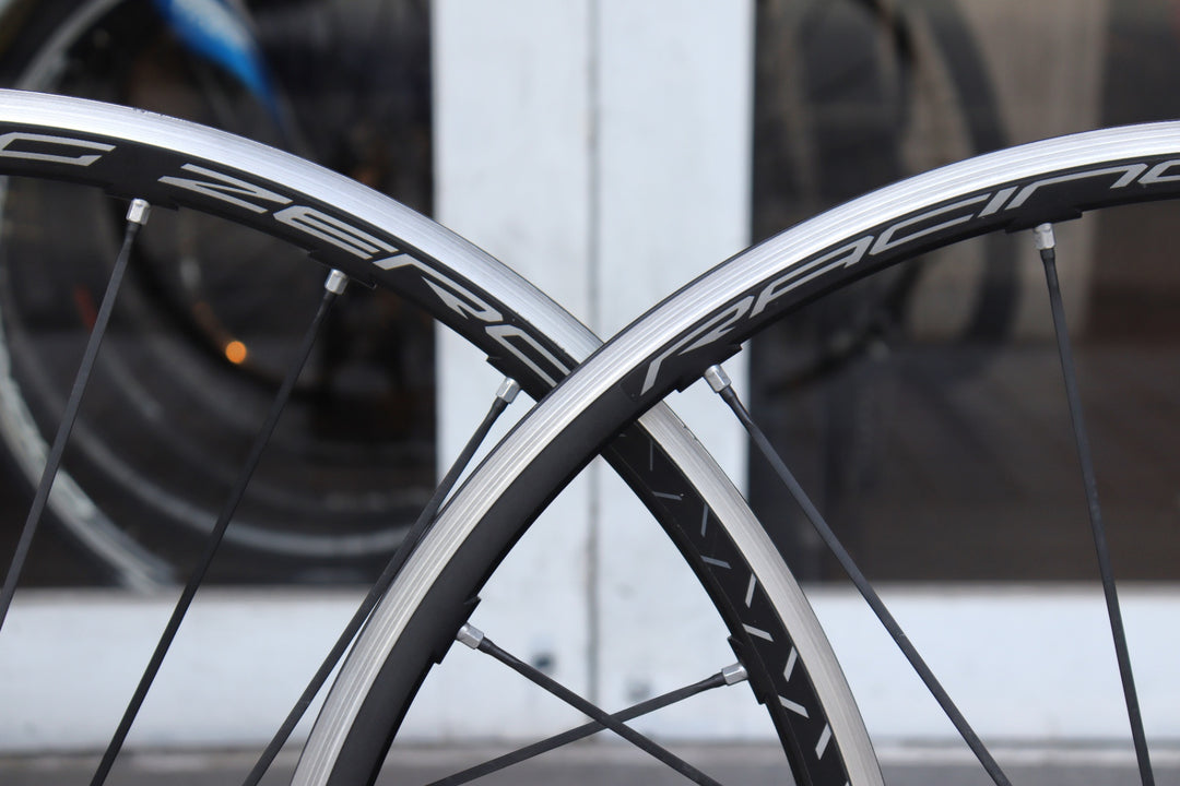 フルクラム FULCRUM レーシング ゼロ RACING ZERO アルミ クリンチャー ホイールセット シマノ11/12S 17C 【横浜店】
