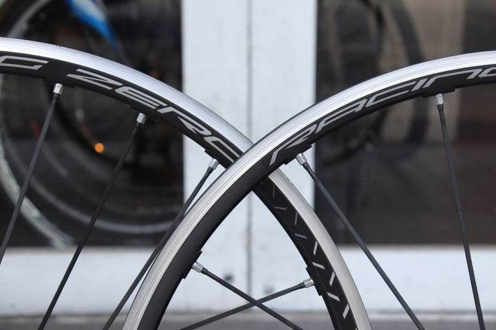 フルクラム FULCRUM レーシング ゼロ RACING ZERO アルミ クリンチャー ホイールセット シマノ11/12S 17C 【横浜店】