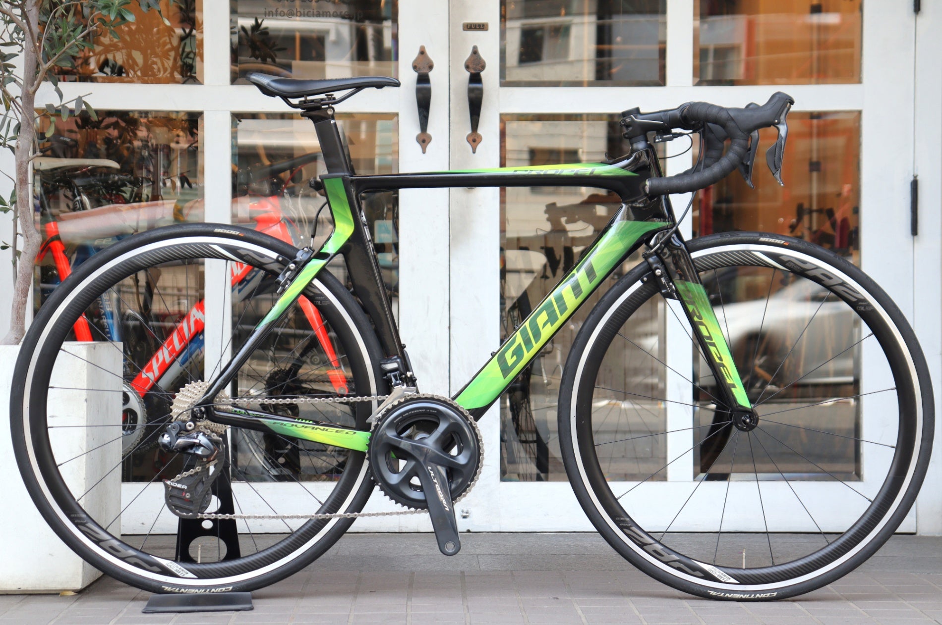 ジャイアント GIANT プロペル アドバンスド PROPEL ADVANCED 1 2018