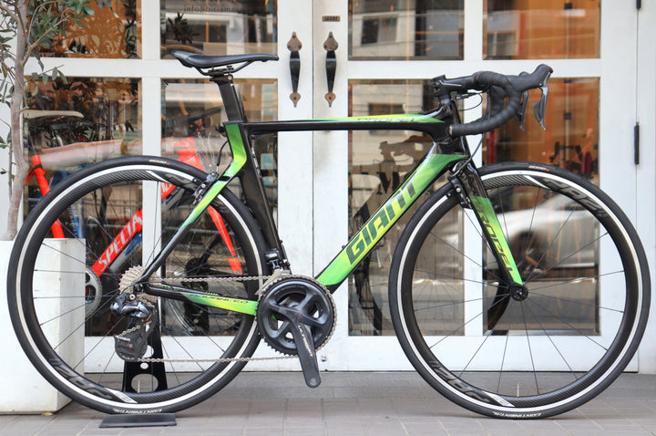 ジャイアント GIANT プロペル アドバンスド PROPEL ADVANCED 1 2018モデル Mサイズ シマノ アルテグラ R8050 11S カーボン ロードバイク 【横浜店】