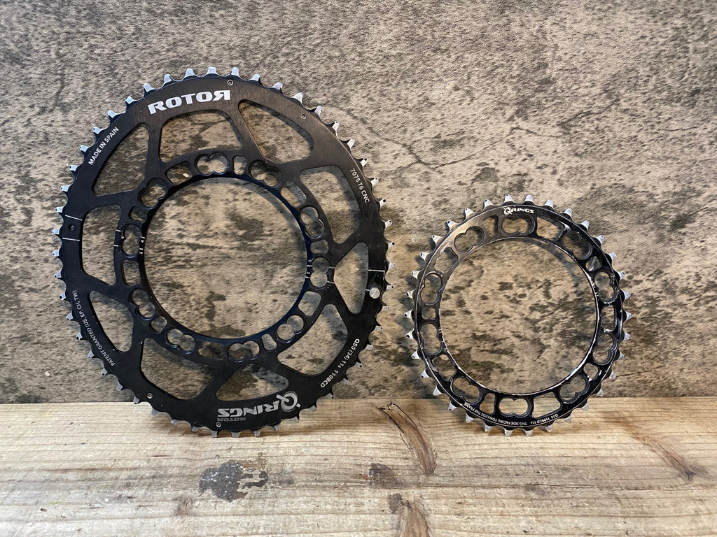 JQ020 ローター ROTOR QRINGS チェーンリング 50/34T 110BCD – BICI