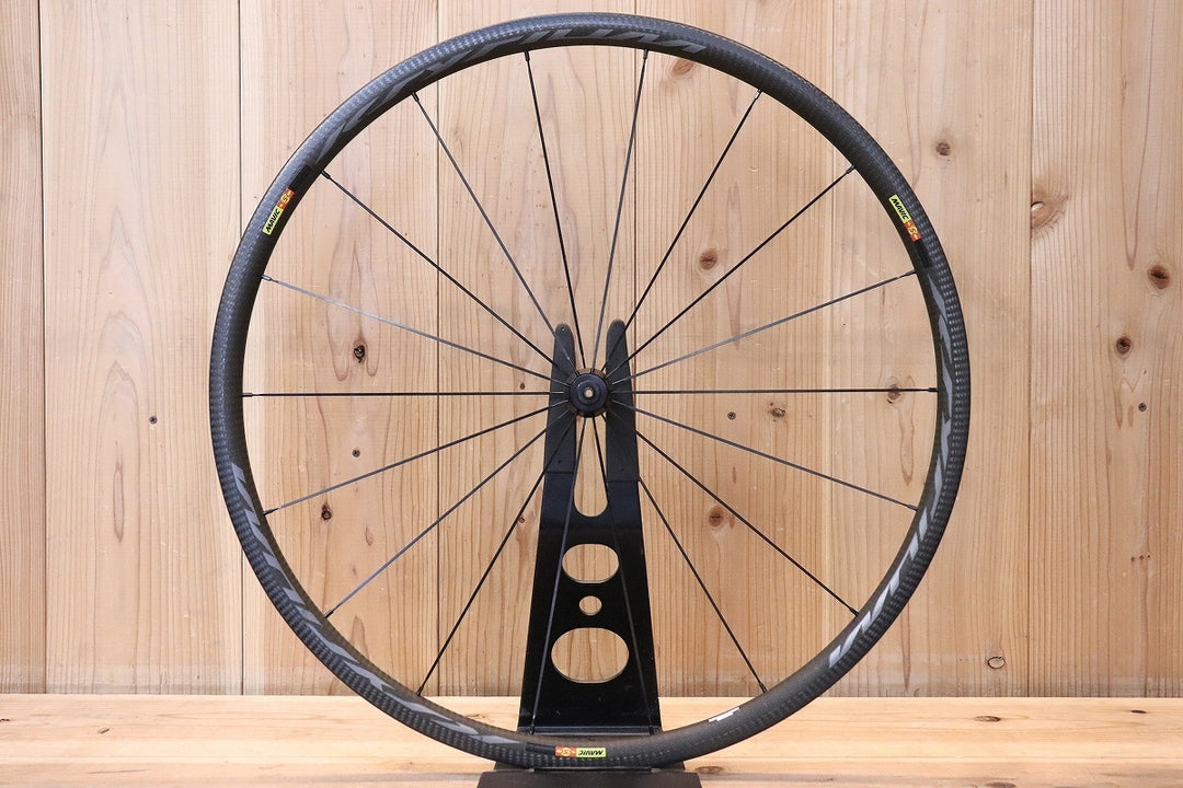 マヴィック MAVIC キシリウム KSYRIUM PRO CARBON SL カーボン クリンチャー フロントホイール 【芦屋店】