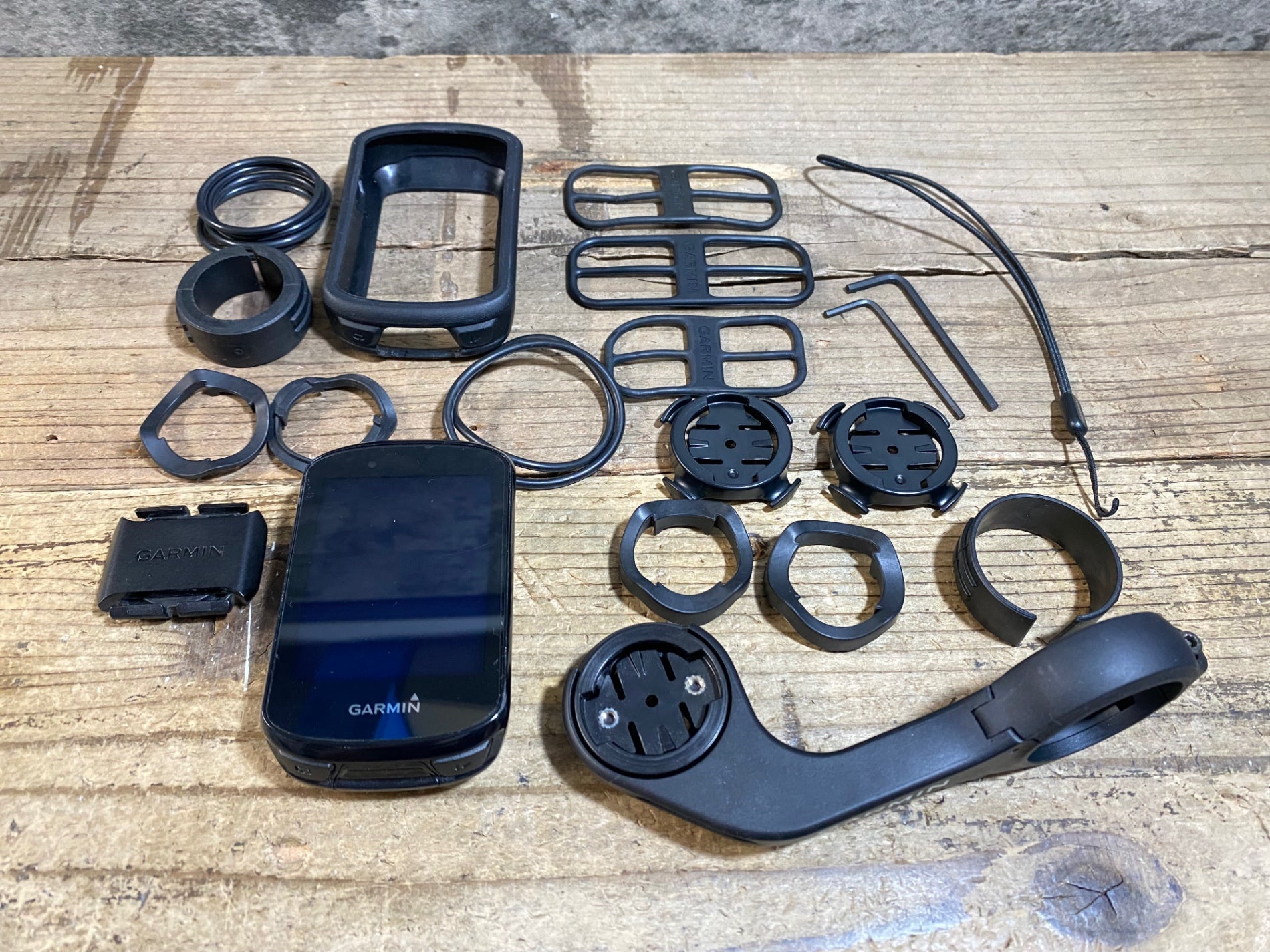 KB486 ガーミン GARMIN EDGE830 セット サイクルコンピューター 動作