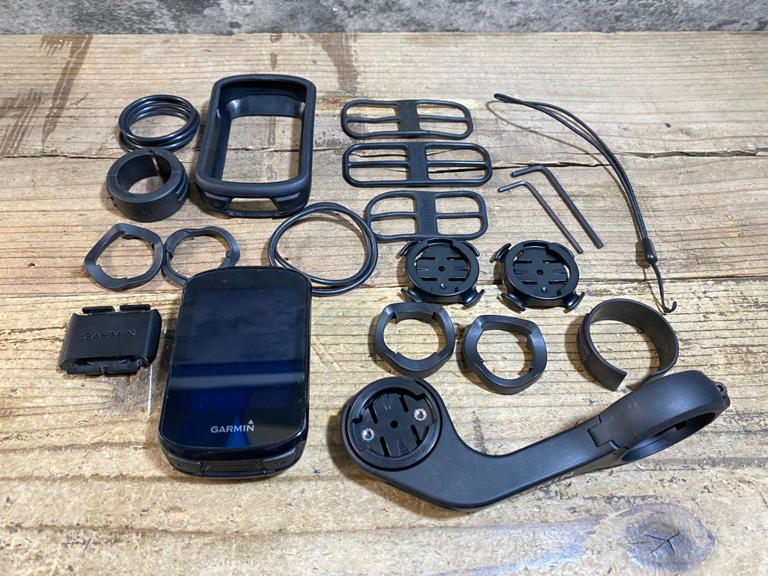 KB486 ガーミン GARMIN EDGE830 セット サイクルコンピューター 動作確認済 ケイデンスセンサー付属