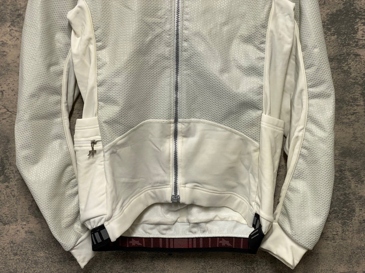 KF501 アソス assos 長袖 サイクルジャケット 白 M ※毛玉 擦れ
