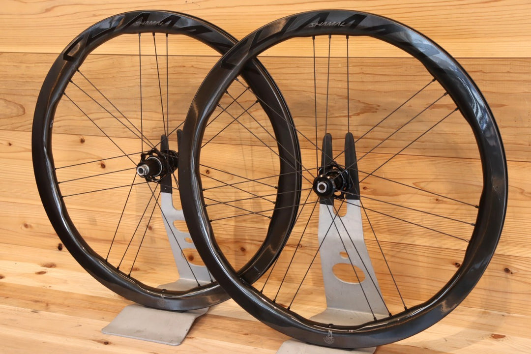 カンパニョーロ CAMPAGNOLO シャマル デュアルプロファイル SHAMAL DUAL PROFILE カーボン チューブレス ホイールセット シマノ12/11S 【千葉店】