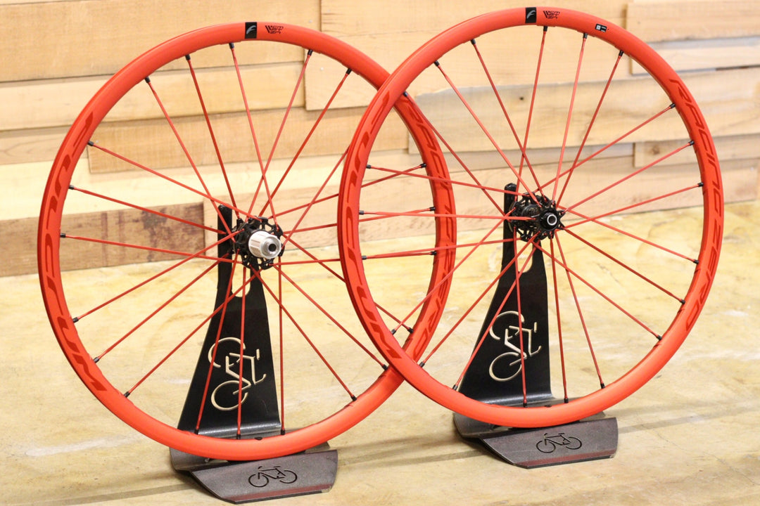 フルクラム FULCRUM レーシングゼロ コンペティツィオーネ RACING ZERO CMPTZN DB CUSTOM アルミ チューブレス ホイールセット シマノ 12/11S 【立川店】