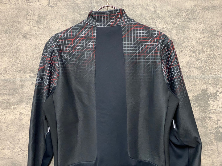 KF005 パールイズミ PEARL IZUMI 長袖 サイクルジャケット 裏起毛 黒 M